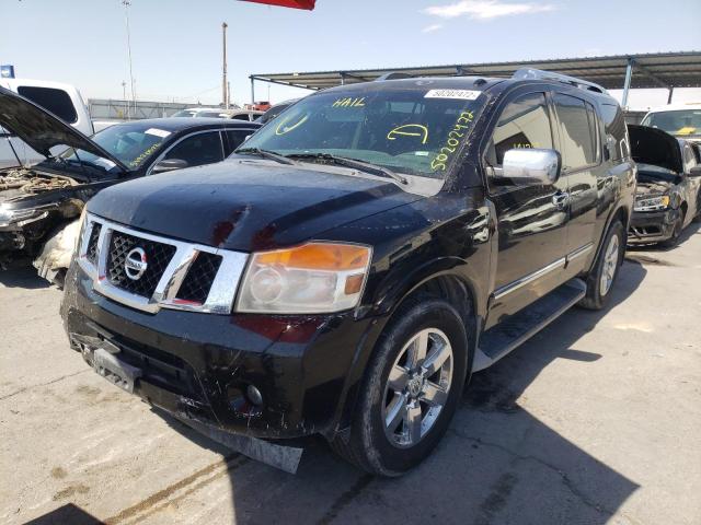 Photo 2 from auction – 2012 NISSAN ARMADA SV with VIN 5N1BA0ND3CN609409