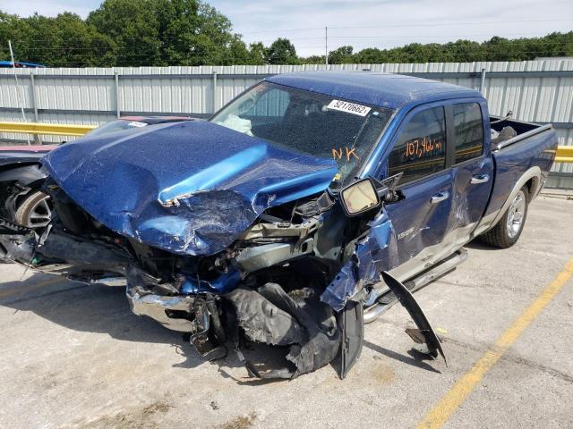 Photo 2 from auction – 2011 DODGE RAM 1500 with VIN 1D7RV1GT8BS705463