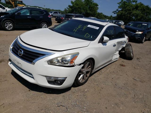 Photo 2 from auction – 2013 NISSAN ALTIMA 2.5 with VIN 1N4AL3AP8DN573431