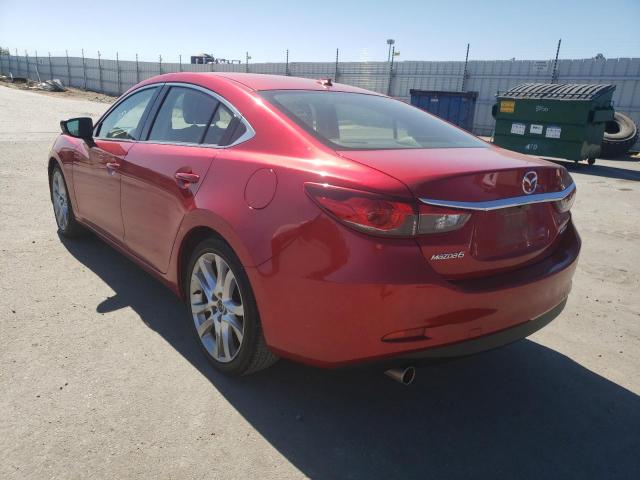 Photo 3 from auction – 2015 MAZDA 6 TOURING with VIN JM1GJ1V59F1191457