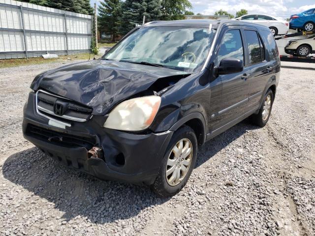 Photo 2 from auction – 2005 HONDA CR-V EX with VIN SHSRD78885U309232