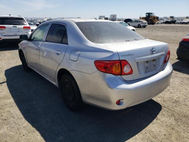 Photo 3 from auction – 2009 TOYOTA COROLLA BA with VIN JTDBL40E79J004170