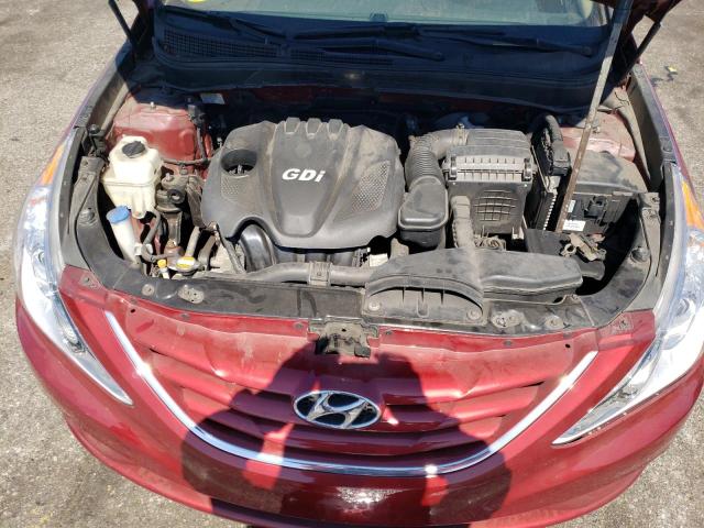 Photo 7 from auction – 2012 HYUNDAI SONATA GLS with VIN 5NPEB4AC3CH414526