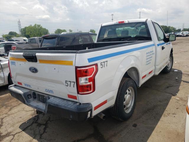 Photo 4 from auction – 2020 FORD F150 with VIN 1FTMF1CB6LKE08823