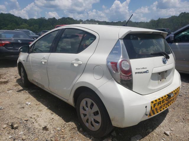 Photo 3 from auction – 2014 TOYOTA PRIUS C with VIN JTDKDTB38E1077190