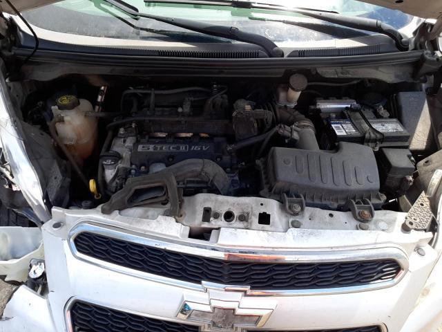 Photo 7 from auction – 2014 CHEVROLET SPARK LS with VIN KL8CA6S92EC475219