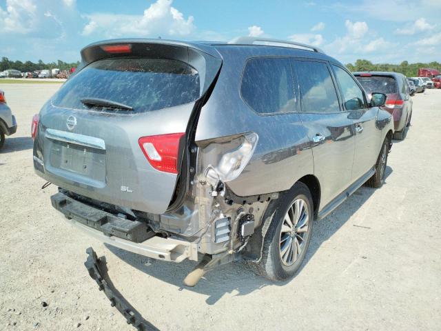 Photo 4 from auction – 2017 NISSAN PATHFINDER with VIN 5N1DR2MN0HC625447