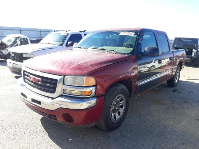 Photo 2 from auction – 2006 GMC NEW SIERRA with VIN 2GTEC13V561335410