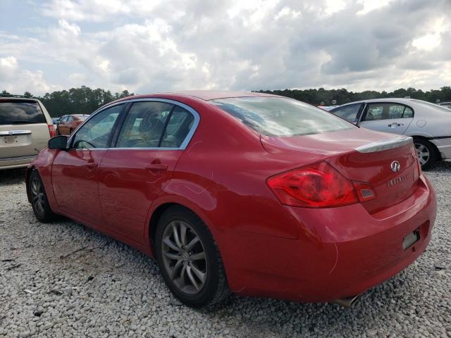 Photo 3 from auction – 2007 INFINITI G35 with VIN JNKBV61E07M727972