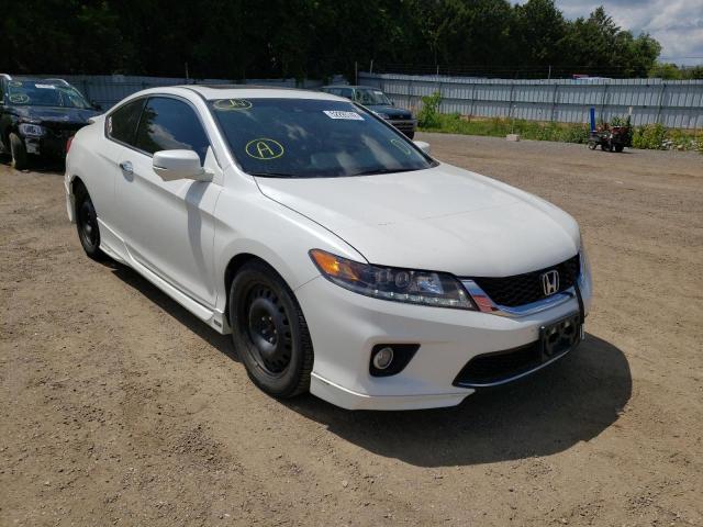 HONDA ACCORD EXL 2013 with VIN 1HGCT2A80DA800402 - Photo from auction