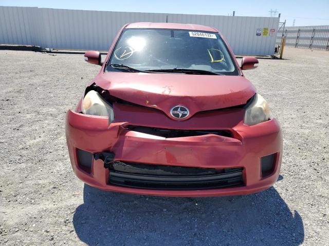 Photo 9 from auction – 2008 TOYOTA SCION XD with VIN JTKKU104X8J026156