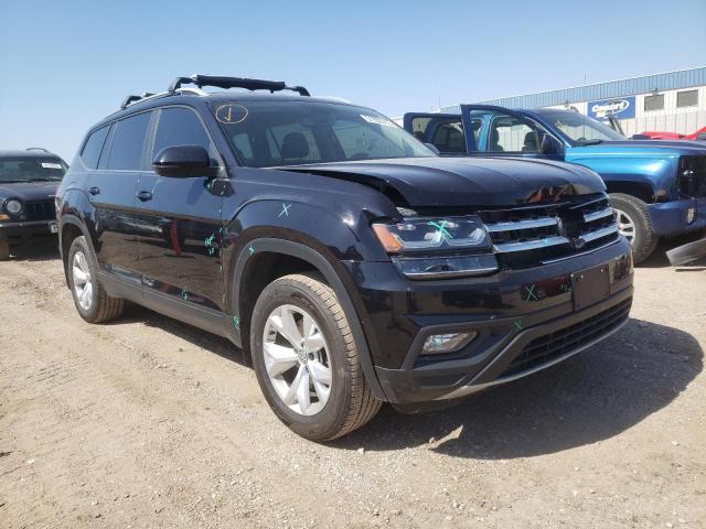 VOLKSWAGEN ATLAS SE 2019 with VIN 1V2LR2CA6KC604252 - Photo from auction