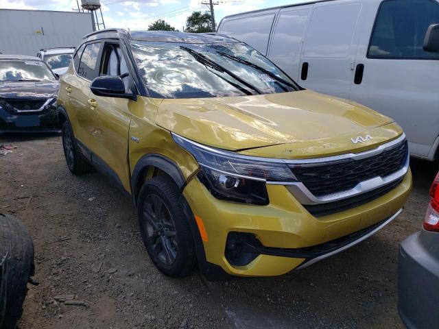 KIA SELTOS S 2022 with VIN KNDEUCAA3N7315991 - Photo from auction