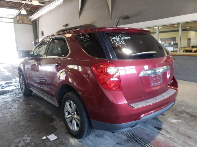 Photo 3 from auction – 2012 CHEVROLET EQUINOX LT with VIN 2GNALDEK9C6376289