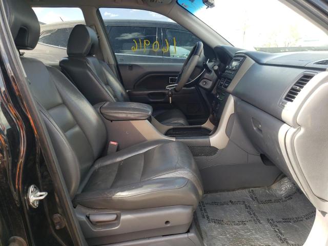 Photo 5 from auction – 2006 HONDA PILOT EX with VIN 5FNYF28586B001582