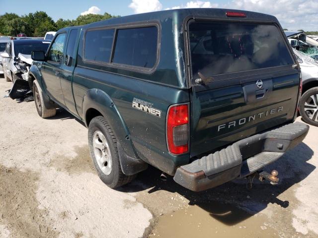 Photo 3 from auction – 2001 NISSAN FRONTIER K with VIN 1N6MD26T91C343292