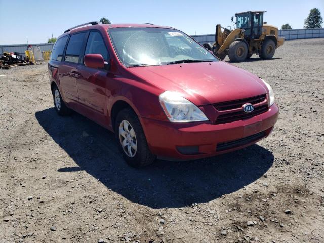 KIA SEDONA 2009 with VIN KNDMB233596294292 - Photo from auction
