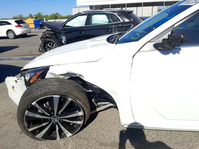 Photo 9 from auction – 2021 NISSAN ALTIMA SR with VIN 1N4BL4CV7MN418164