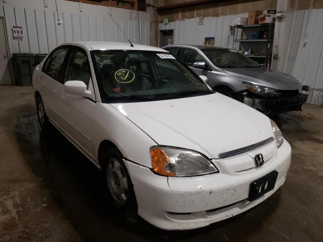 Photo 1 from auction – 2003 HONDA CIVIC HYBR with VIN JHMES95693S015105