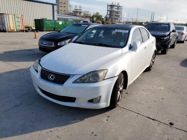 Photo 2 from auction – 2009 LEXUS IS 250 with VIN JTHBK262X95087119