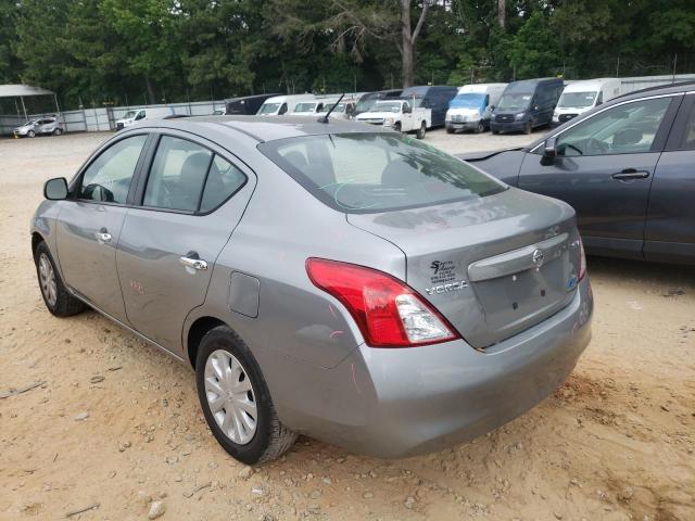 Photo 3 from auction – 2012 NISSAN VERSA S with VIN 3N1CN7AP5CL903144