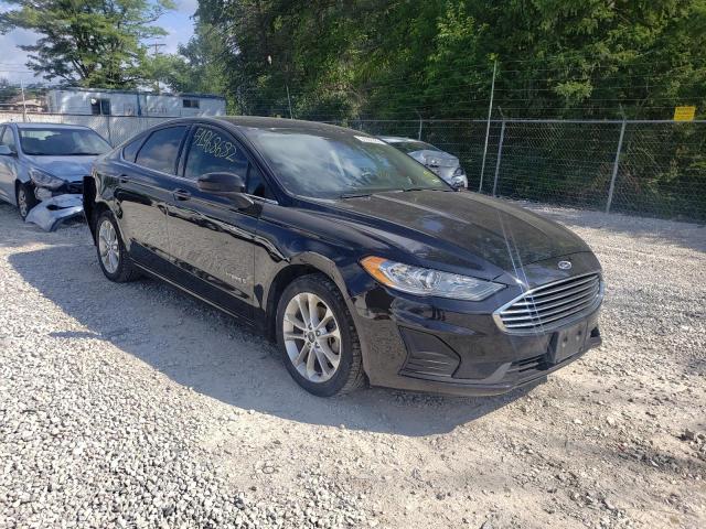 FORD FUSION SE 2019 with VIN 3FA6P0LU9KR129741 - Photo from auction