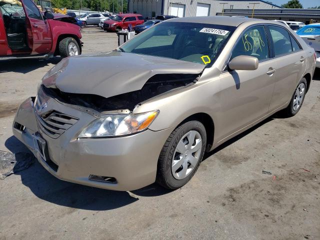 Photo 2 from auction – 2009 TOYOTA CAMRY BASE with VIN 4T1BE46K99U383450