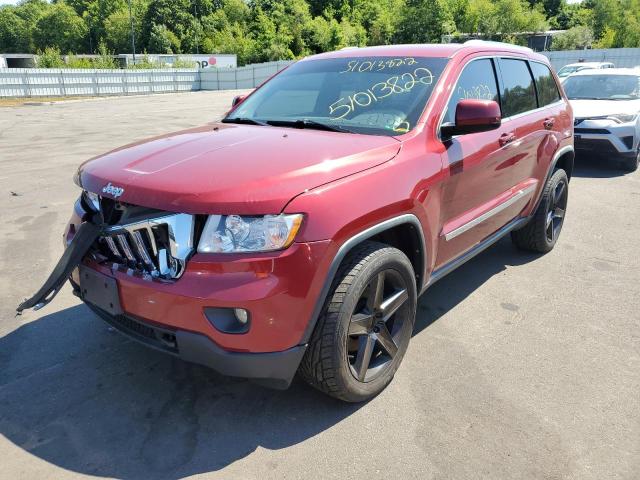 Photo 2 from auction – 2012 JEEP GRAND CHER with VIN 1C4RJFAG6CC224699