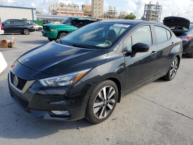 Photo 2 from auction – 2021 NISSAN VERSA SR with VIN 3N1CN8FV2ML847064