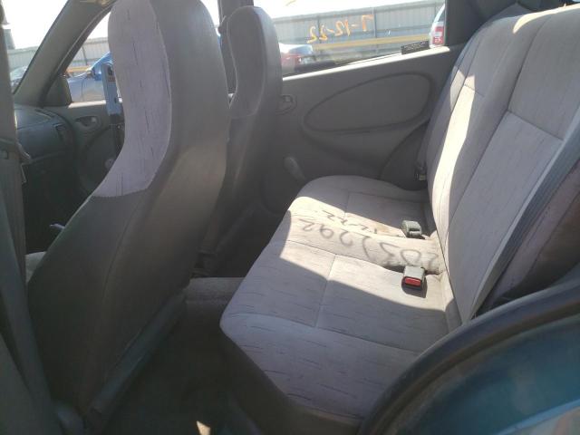 Photo 6 from auction – 1996 GEO METRO BASE with VIN 2C1MR5297T6763514