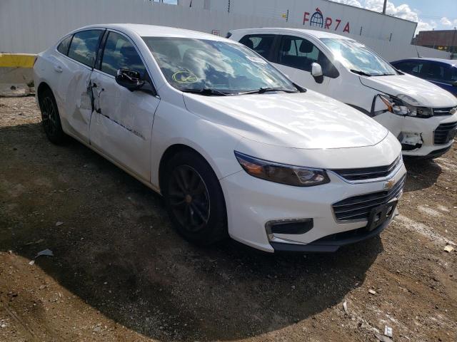 Photo 1 from auction – 2018 CHEVROLET MALIBU LT with VIN 1G1ZD5ST3JF177522