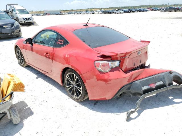 Photo 3 from auction – 2013 SUBARU BRZ 2.0 LI with VIN JF1ZCAC13D2612377