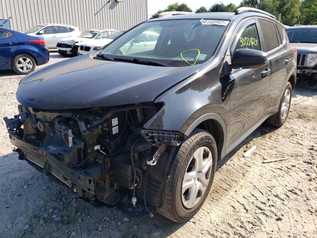 Photo 2 from auction – 2013 TOYOTA RAV4 LE with VIN 2T3BFREVXDW041673