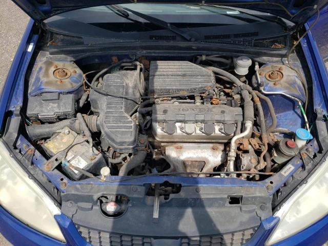 Photo 7 from auction – 2004 HONDA CIVIC DX with VIN 1HGEM22274L812860