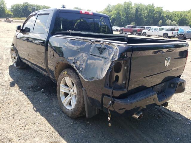 Photo 3 from auction – 2013 RAM 1500 SPORT with VIN 1C6RR7MT1DS599518