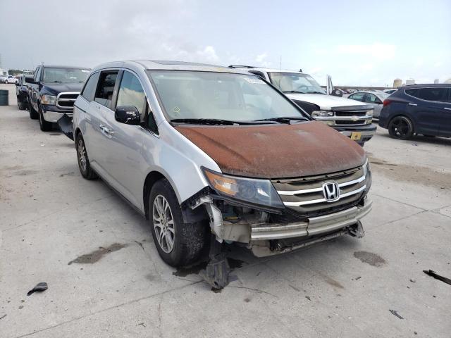 HONDA ODYSSEY EX 2011 with VIN 5FNRL5H69BB081749 - Photo from auction