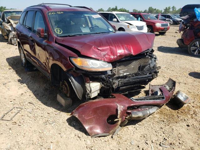 HYUNDAI SANTA FE G 2008 with VIN 5NMSG73E48H145865 - Photo from auction