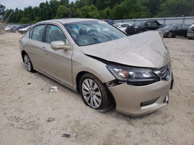 HONDA ACCORD EX 2014 with VIN 1HGCR2F71EA102199 - Photo from auction