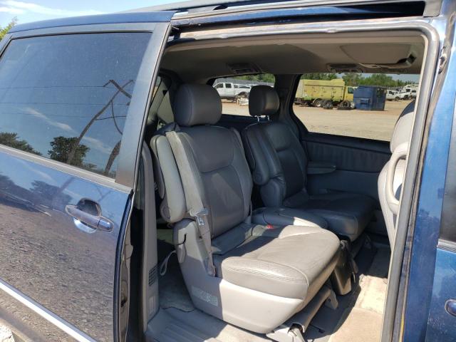 Photo 6 from auction – 2004 TOYOTA SIENNA XLE with VIN 5TDZA22C54S190856