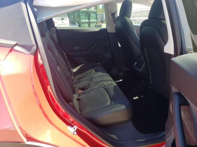 Photo 6 from auction – 2020 TESLA MODEL Y with VIN 5YJYGDEEXLF055359