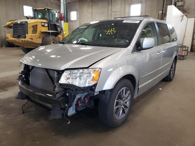 Photo 2 from auction – 2017 DODGE GRAND CARA with VIN 2C4RDGCG7HR780870