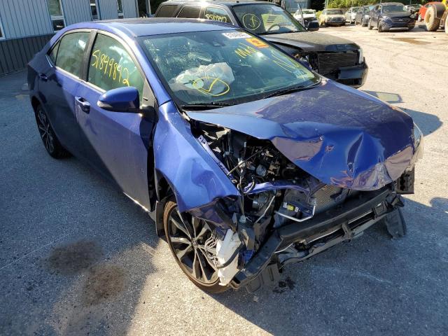 Photo 1 from auction – 2018 TOYOTA COROLLA L with VIN 2T1BURHE5JC992712