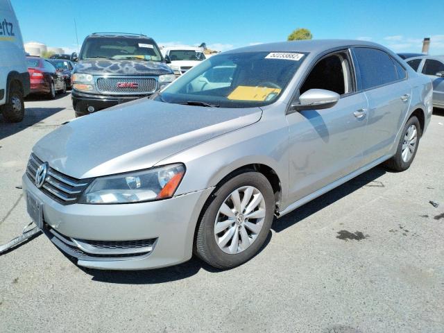 Photo 2 from auction – 2012 VOLKSWAGEN PASSAT S with VIN 1VWAP7A3XCC014022