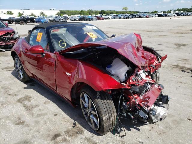 Photo 1 from auction – 2021 MAZDA MX-5 MIATA with VIN JM1NDAD75M0460445