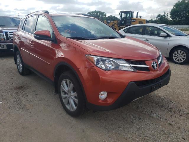 TOYOTA RAV4 LIMIT 2015 with VIN 2T3DFREV5FW352388 - Photo from auction
