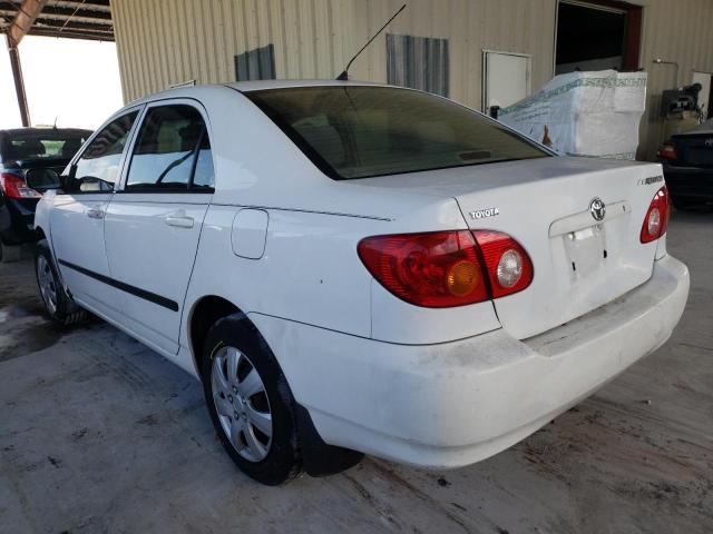 Photo 3 from auction – 2003 TOYOTA COROLLA CE with VIN 1NXBR32E53Z011819