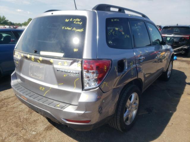 Photo 4 from auction – 2010 SUBARU FORESTER 2 with VIN JF2SH6CC8AH750051