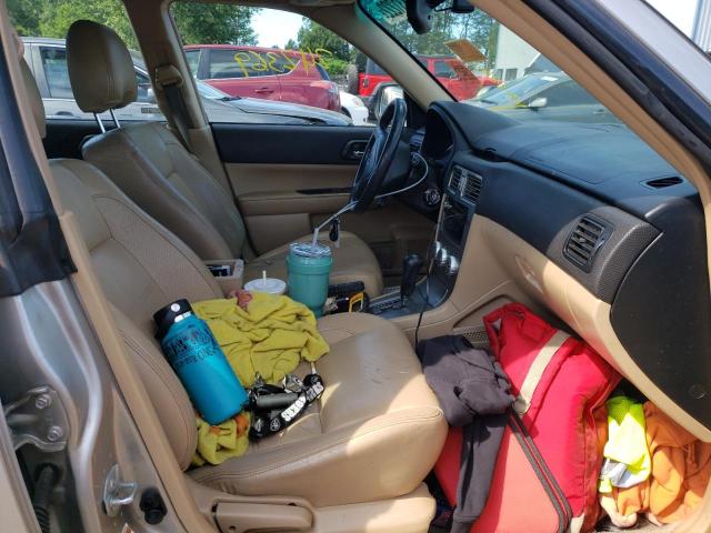 Photo 5 from auction – 2005 SUBARU FORESTER 2 with VIN JF1SG67605H729454