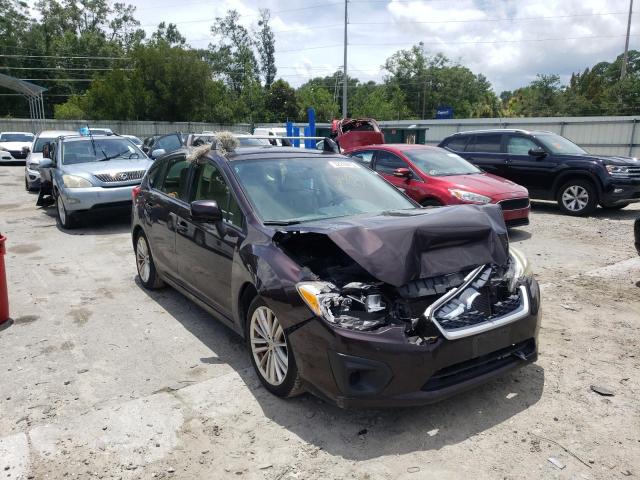 SUBARU IMPREZA PR 2013 with VIN JF1GPAE68D2873203 - Photo from auction