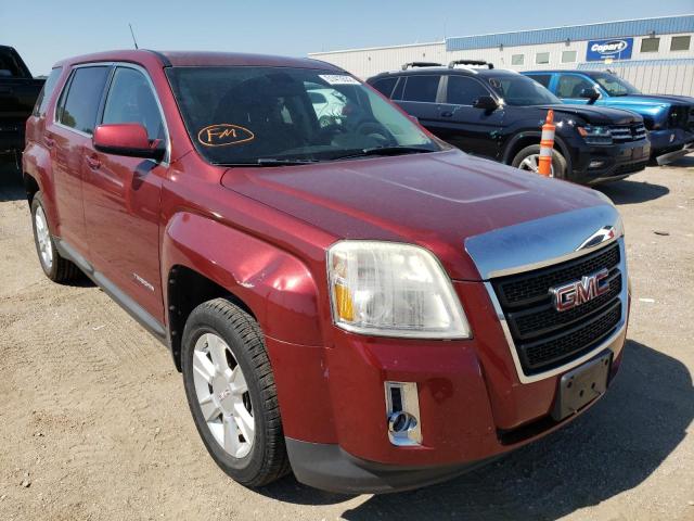 GMC TERRAIN SL 2011 with VIN 2CTALMEC4B6251656 - Photo from auction